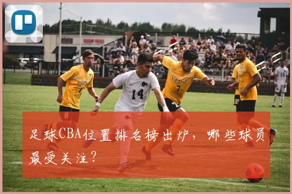足球CBA位置排名榜出炉,哪些球员最受关注?